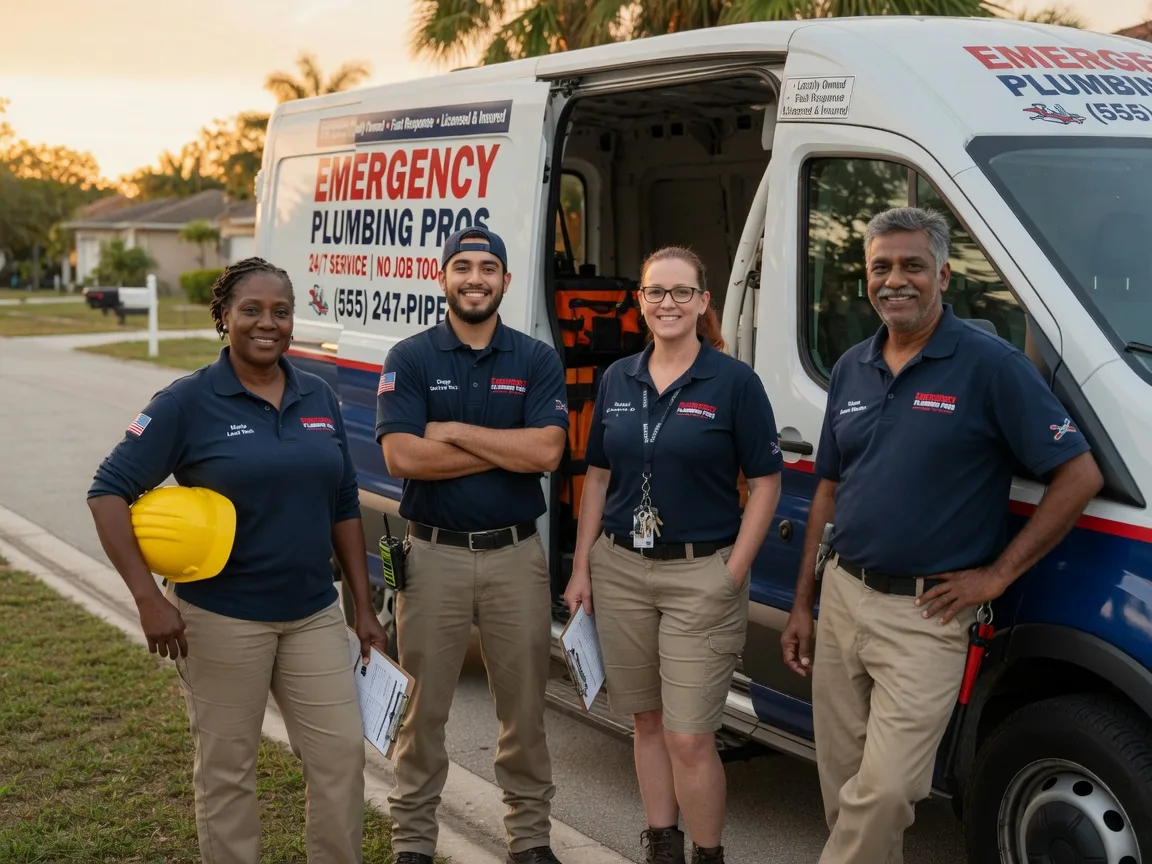 Emergency Plumber company in Houghton Lake Heights, MI